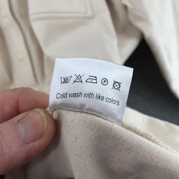 Western Style Cream Long Sleeve Dress - Picture 8 of 13